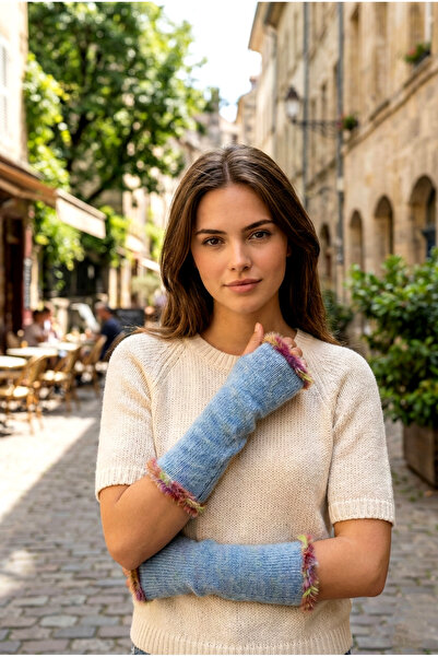 LAGRANZE Lagranzé Stylish Touch Fingerless Women's Gloves