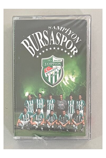 Raks Champion Bursaspor Cassette (Brand New Cassette)