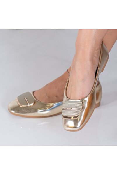 Sofia Store Balerini dama din piele ecologica Aiana