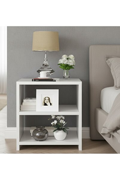 Cansumobilya Komodin ve yan sehpa çok amaçlı