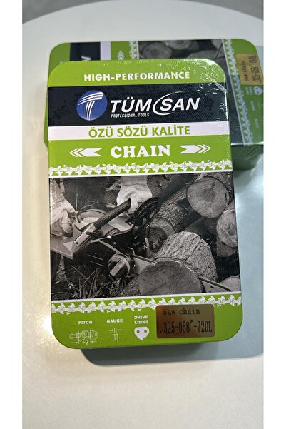TÜMSAN Motorlu Testere Zinciri 3.25/36 Diş