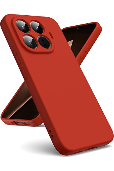 m.tk moveteck Xiaomi Mi 15T Pro Kılıf Lansman Kamera Korumalı içi Kadife Yumu...