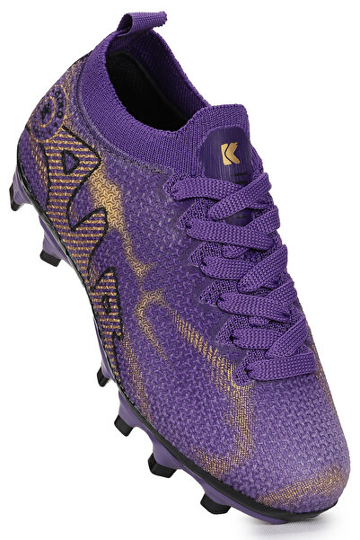 Kiko Kids حذاء كرة قدم للأولاد من ميلا كرامبون للملعب العشبي