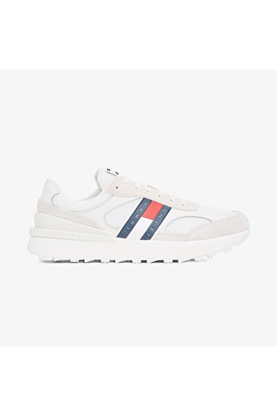 Tommy Hilfiger Pánské bílé tenisky Technical Runner Ess