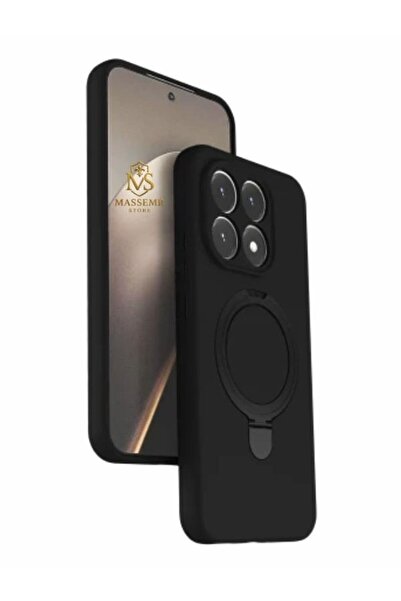 Massemr Xiaomi Mi 15t Pastel Textured Magsafe Stand Case Premium Magnetic Hol...