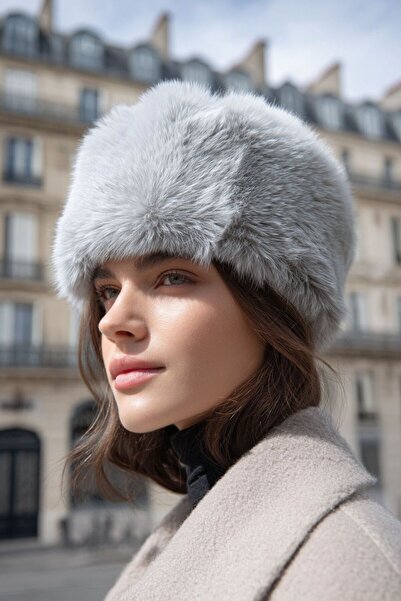 LAGRANZE Women's Plush Bucket Hat