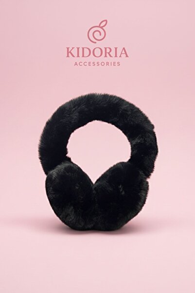 Kidoria Yumuşak Peluş Kulaklık - Yetişkin ve Çocuk Uyumlu Kışlık Kulak Isıtıcı