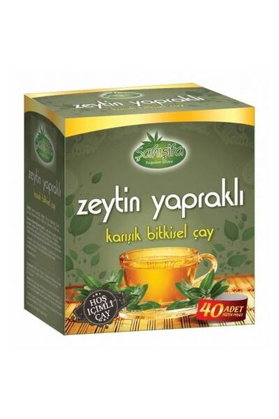 şah-ı şifa zeytin yapraklı çay