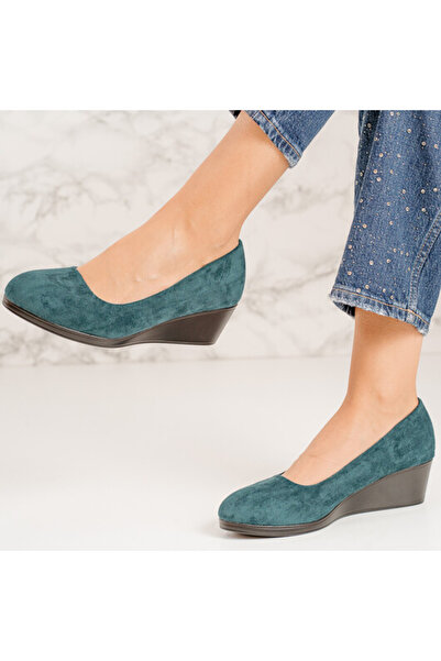 Sofia Store Pantofi dama casual din piele intoarsa Kaia