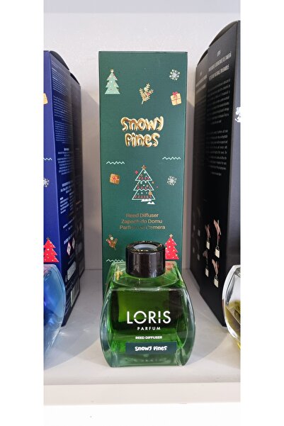 Loris Odorizant de camera, parfum de cameră Snowy Pines, 120ml