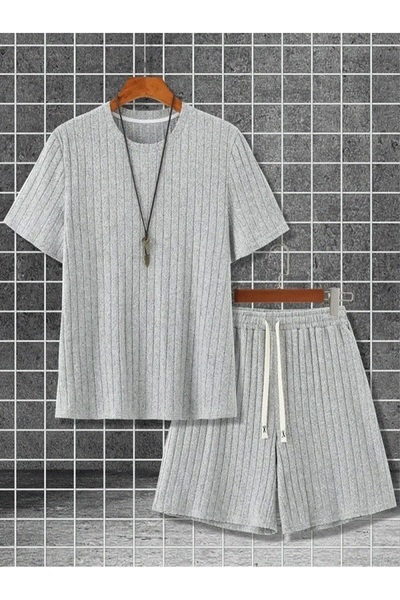 orwen life est. 2022 Unisex Oversized Wide-Fit T-Shirt Shorts Top and Bottom ...