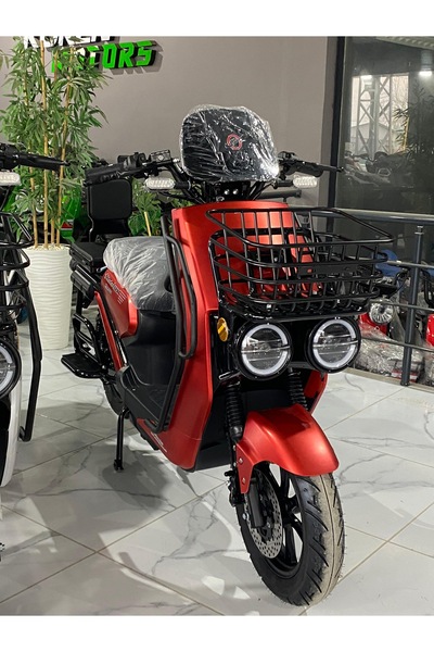 MOTOLUX PITTON 9000 ELEKTRİKLİ MOTOSİKLET