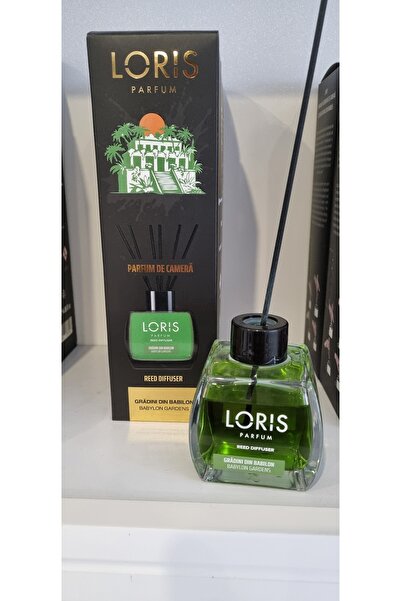 Loris Room perfume with sticks, room freshener Gardens of Babylon, 120ml