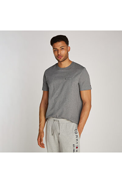 Tommy Hilfiger Tommy Hilfiger Men Gray T-Shirts