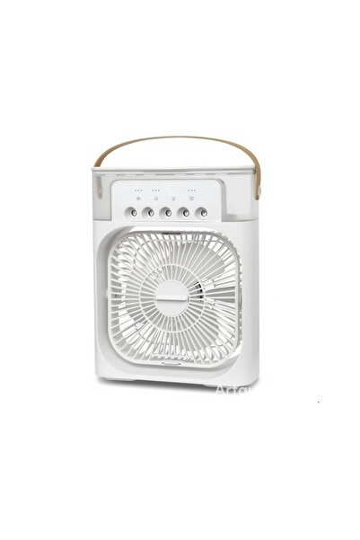 Generic Portable cooling fan with large capacity mist spray for water tank hu...