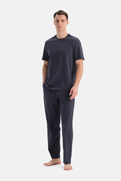 Dagi Crew Neck Short Sleeve T-Shirt Pants Set