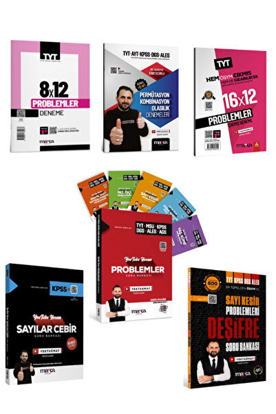 Marka Yayınları 2026 Yektugmat Problemler Çalışma Seti