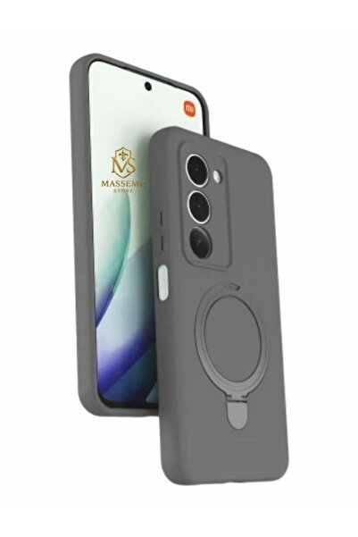 Massemr Xiaomi Redmi 15 4g Pastel Textured Magsafe Stand Case Magnetic Impact...