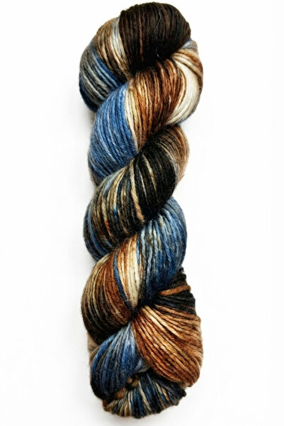 Feza Ruby Hand Painting Wool Knitting Yarn (2 Pieces) – 100 Gr 200 m - Color ...