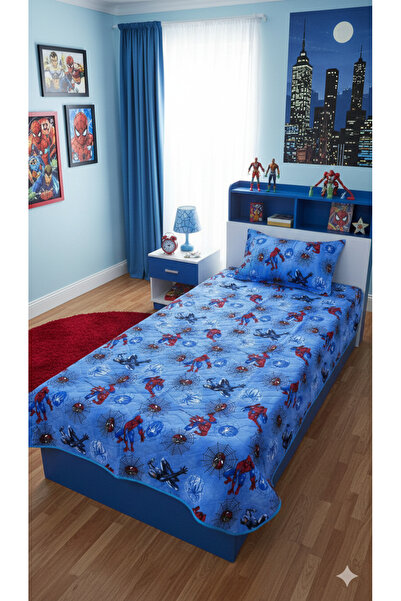 LUNGA VİTA غطاء سرير للأطفال متعدد الأغراض مقاس كبير 160 × 230 غطاء فردي