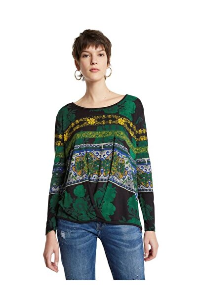Desigual Desigual blouse, Multicolor, 20WWTK34