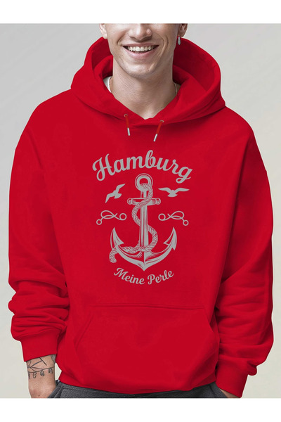 GHZAL Home Collection Unisex Men/Women Colorful Custom Hamburg Printed Cotton...