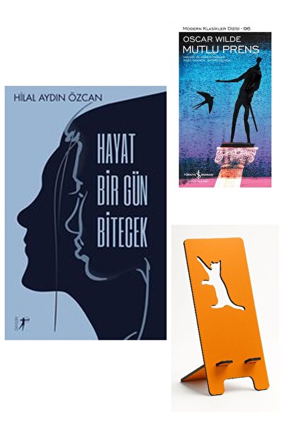TÜRKİYE İŞ BANKASI KÜLTÜR YAYINLARI Hayat Bir Gün Bitecek - Hilal Aydın Özcan...