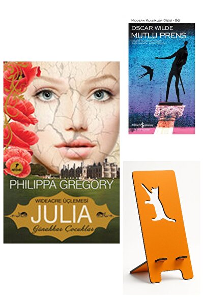 TÜRKİYE İŞ BANKASI KÜLTÜR YAYINLARI Julia - Günahkar Çocuklar - Philippa Greg...
