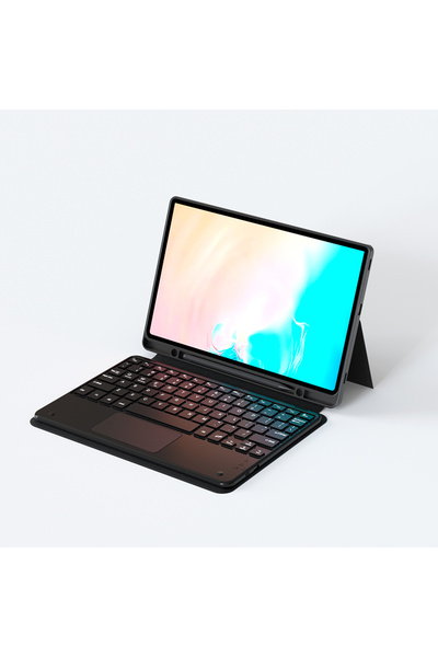 kılıffuarı Samsung Galaxy Tab S11 Ultra Case Bluetooth Connected Stand Tablet...