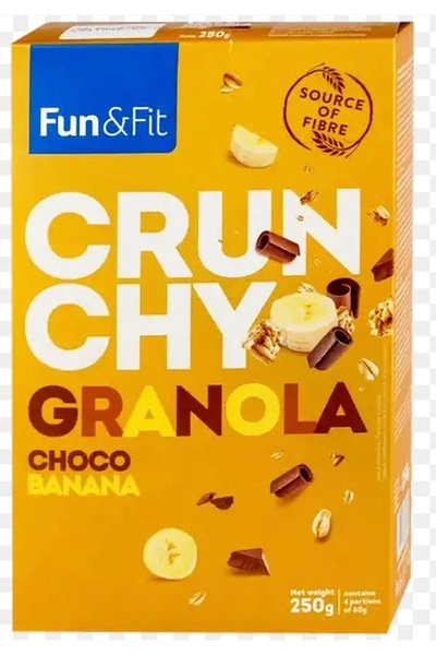 FUNFIT Crunchy Cranola
