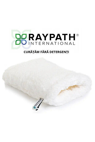Raypath WHITE GLOVE WITH NANO SILVER NOVA SIZE L FOR UPHOLSTERY, CARPETS AND ...