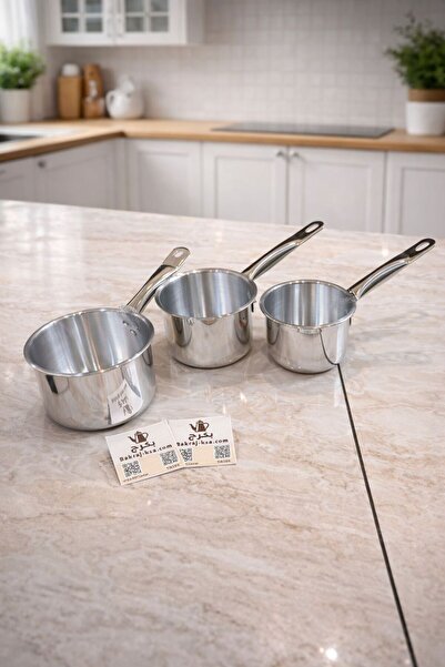bakraj 3-piece casserole dish set with aluminum handles