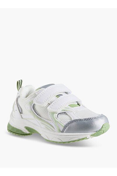 Juniors Boys Hook & Loop Sneakers