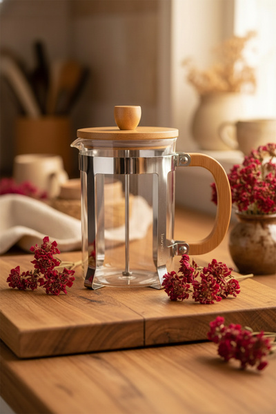 TOKGÖZ TİCARET B2487 Ginza - French Press 600 ml