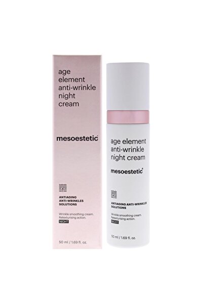 mesoestetic Age Element Anti-Wrinkle Night Cream by for Unisex – 1.69 oz Cream