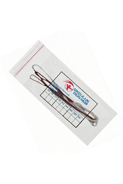 OKÇULUK DÜNYASI Geleneksel Yay Kiriş İpi - Dakron -48 inch- 1940911