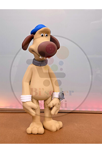Bi'şeyler Sepeti Bitzer the dog - shaun the sheep Koyun Shaun Bitzer Figür - ...