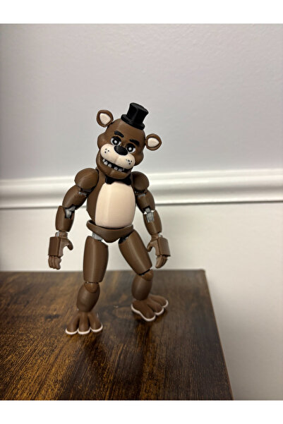 Modellio3D دمية فريدي 13 - حجم كبير بنسبة 125%