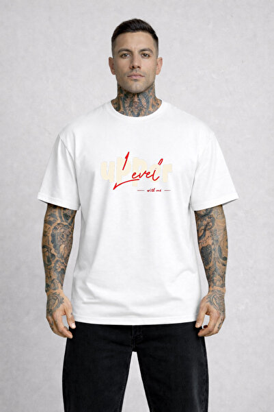 LORVEX T Shirt Oversized Comfortable Fit Upper Level Printed Premium T-Shirt
