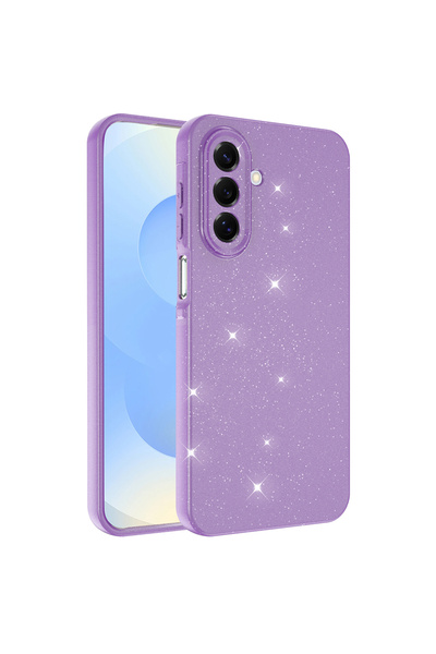 Kılıfist Galaxy A17 Case Camera Protected Glitter Luxury Klfs Cotton Cover - ...
