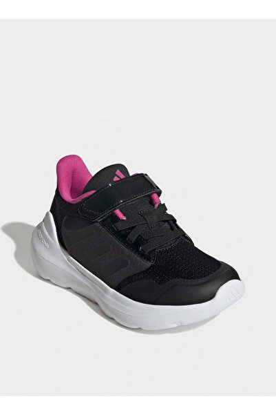 adidas حذاء رياضي للبنات من نوع Tensaur Run 3.0 El مزود بشريط لاصق