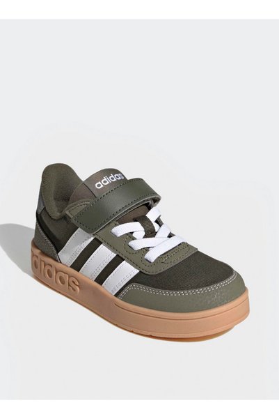 adidas حذاء رياضي للأولاد من نوع Breakbase مزود بشريط لاصق