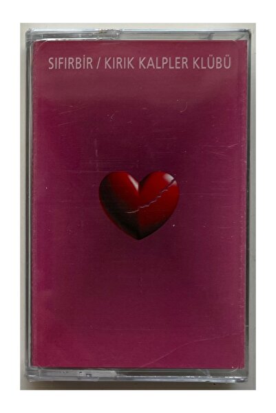 Piccatura Zero One Broken Hearts Club Cassette (Zero Cassette)