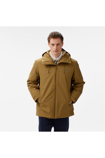 Calvin Klein Erkek Yeşil Mont
