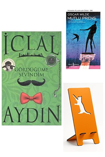 TÜRKİYE İŞ BANKASI KÜLTÜR YAYINLARI Gördüğüme Sevindim - İclal Aydın + Mutlu ...