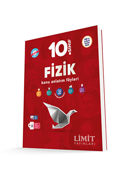 Limit Yayınları 10.SINIF FİZİK KONU ANLATIM FÖYLERİ YENİ MÜFREDAT
