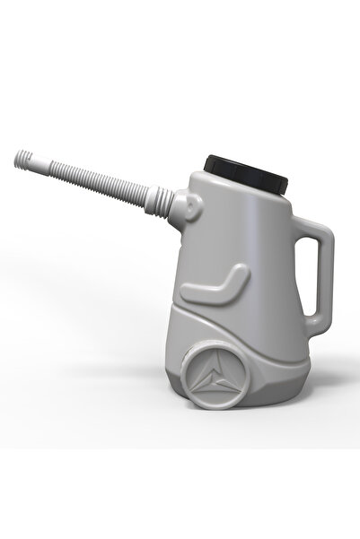 LITOLAN 3 Litre Sifonlu Motor Yağı Doldurma bidonu (Hortumlu)