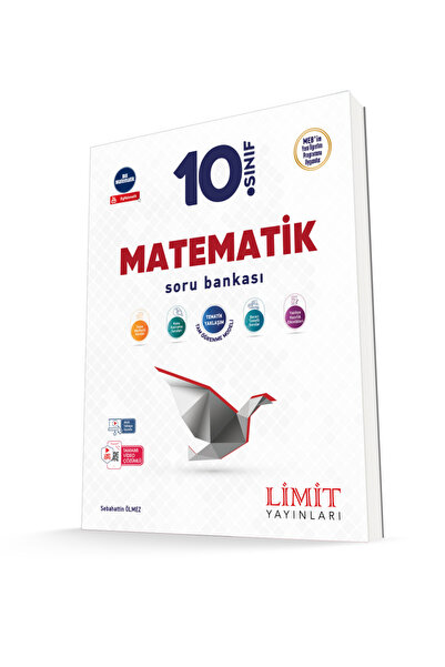 Limit Yayınları 10.SINIF MATEMATİK SORU BANKASI YENİ MÜFREDAT