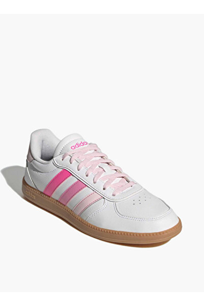 adidas Women Breaknet Sleek Lace-Up Ankle Sneakers