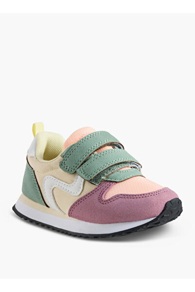 Juniors Girls Hook & Loop Sneakers